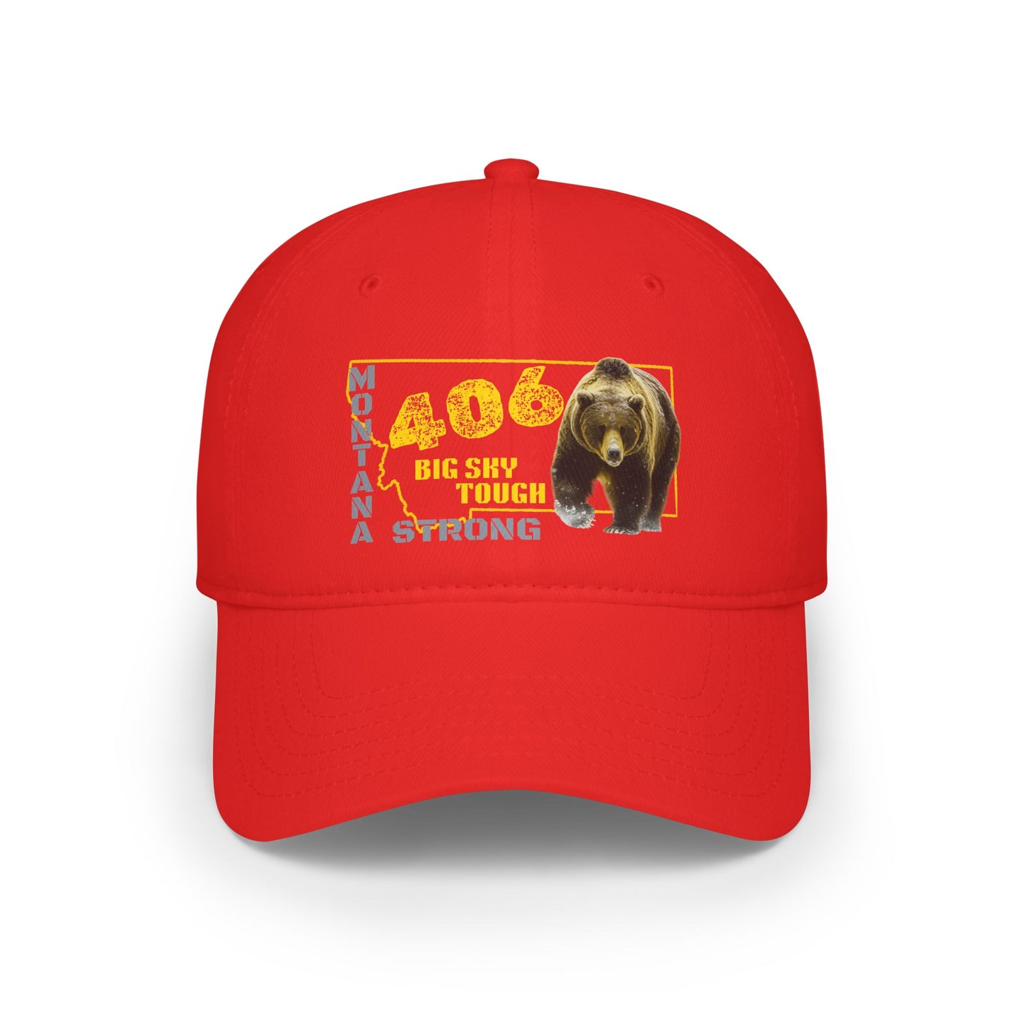 MT 406 "Montana Tough" Bear Hat |
