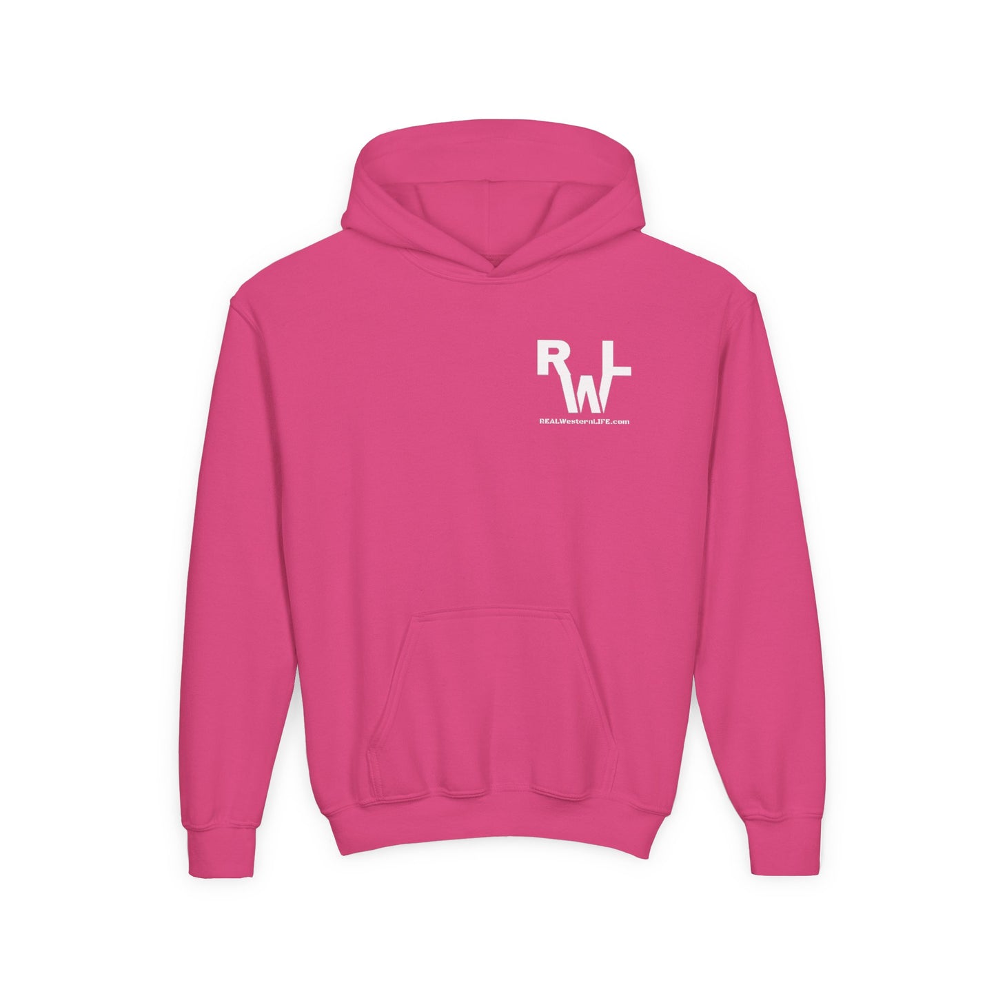 Kids Western Life Hooded Sweatshirt - Real Western Life Custom Brand Design