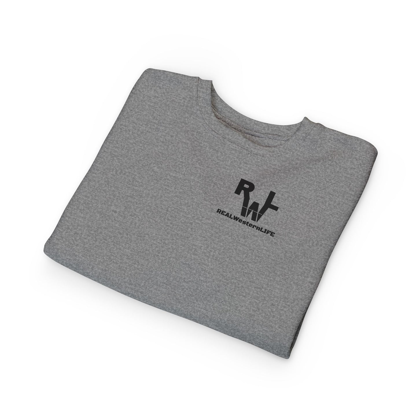 Real Western Life - Toddler Sweatshirt