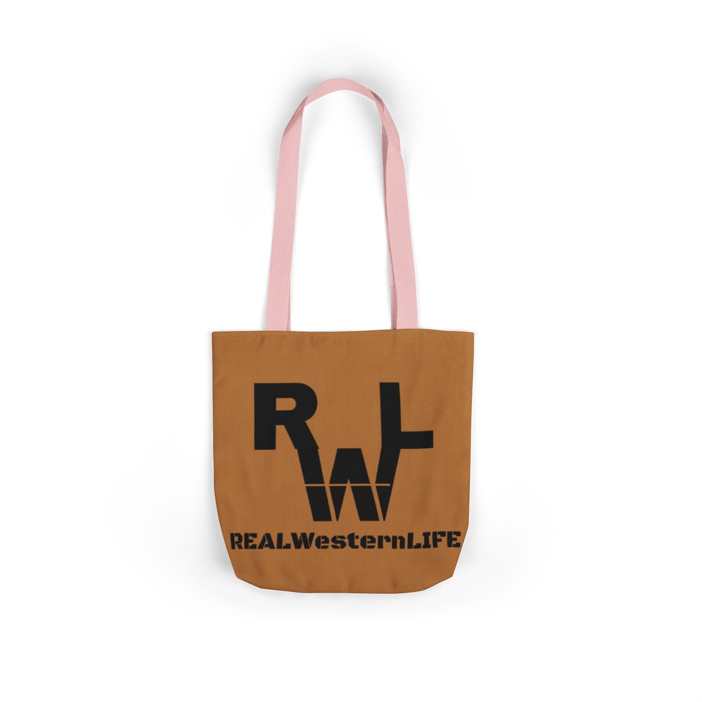 Real Western Life - Stylish Canvas Tote Bag