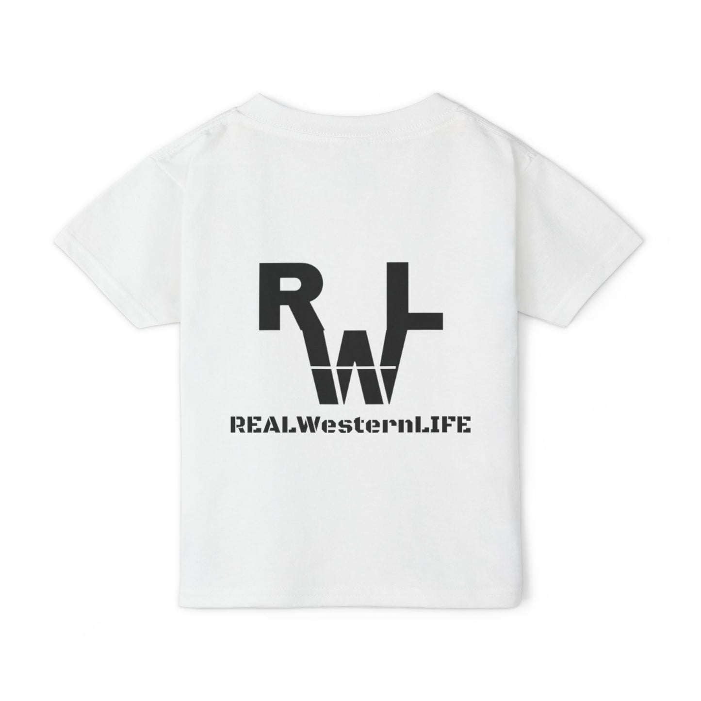 Real Western Life Ranch Kids T-Shirt