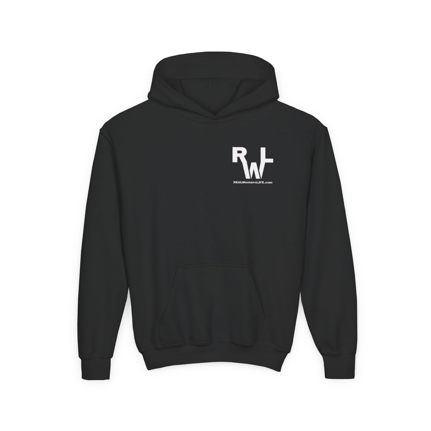 Kids Western Life Hooded Sweatshirt - Real Western Life Custom Brand Design