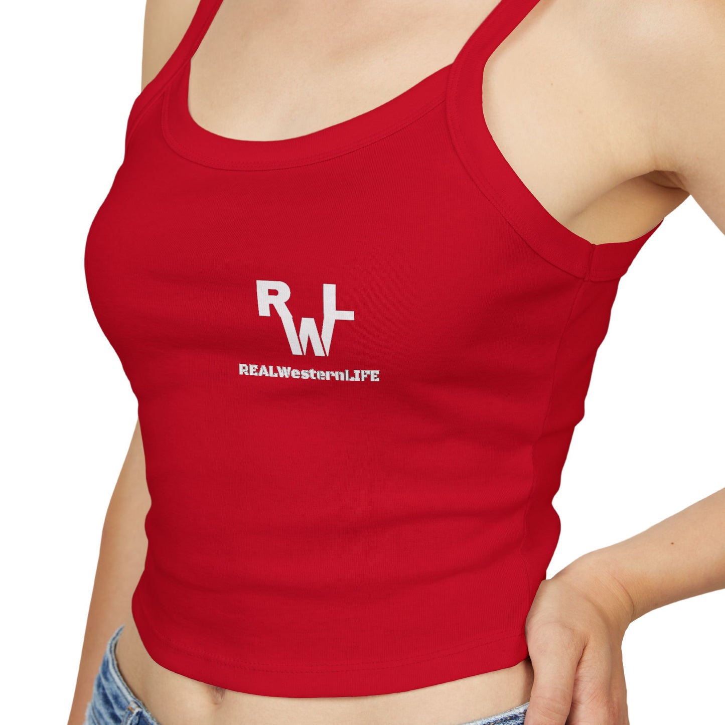 Real Western Life - Women's Tank Top - Customize with your brand!