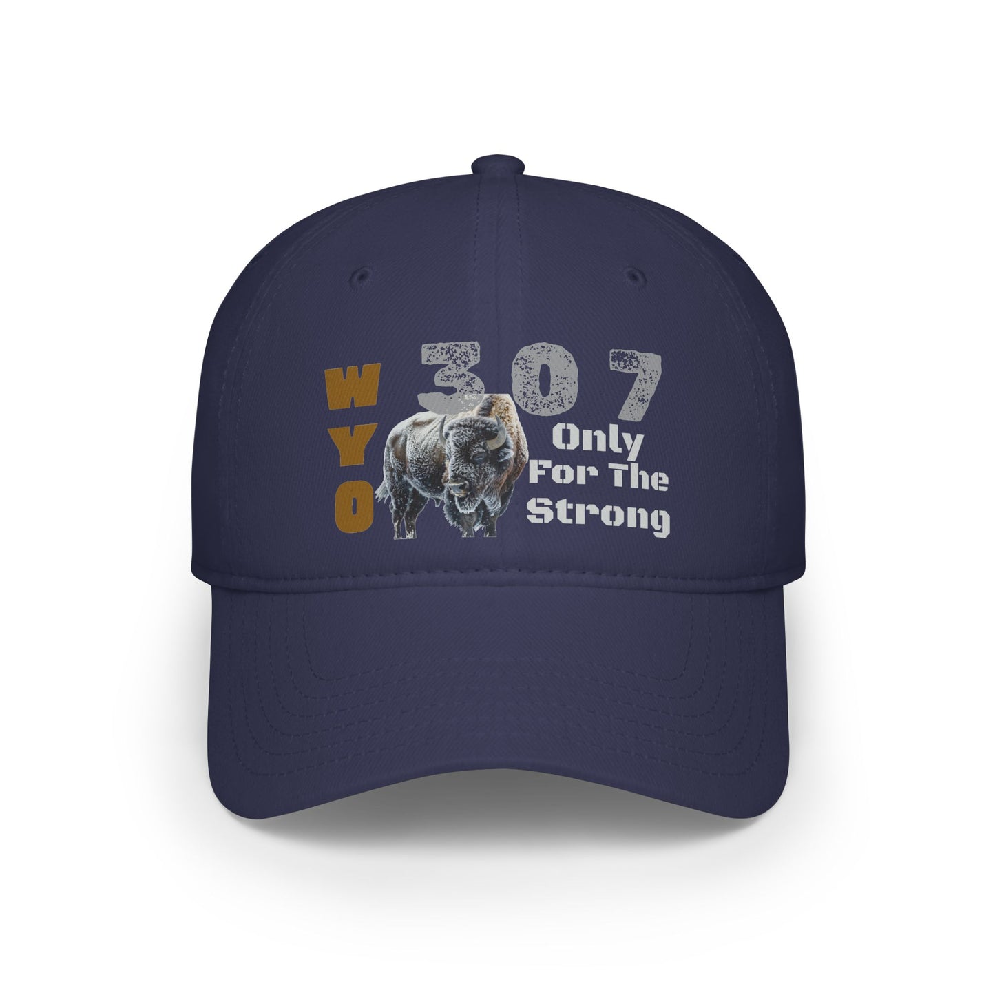 WYO 307 "Only For The Strong" Bison Hat |