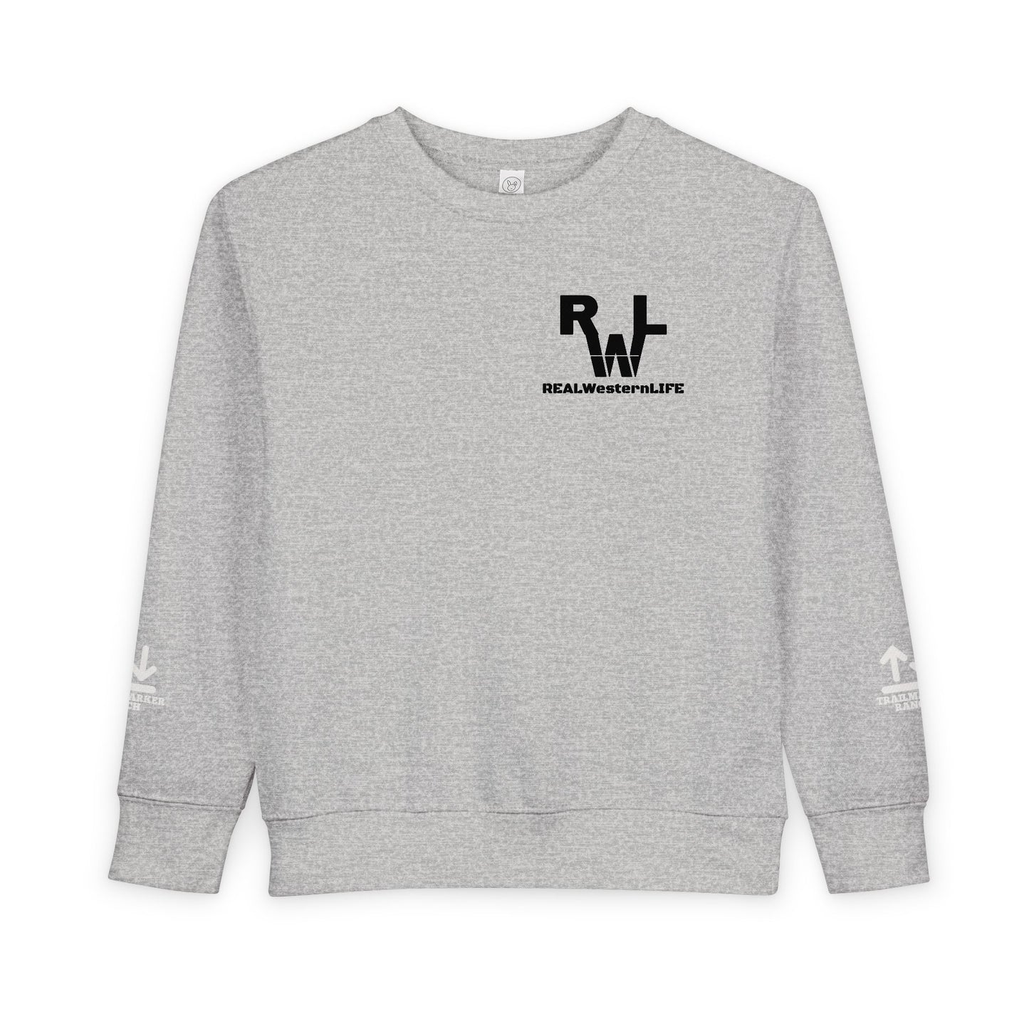 Real Western Life - Toddler Sweatshirt