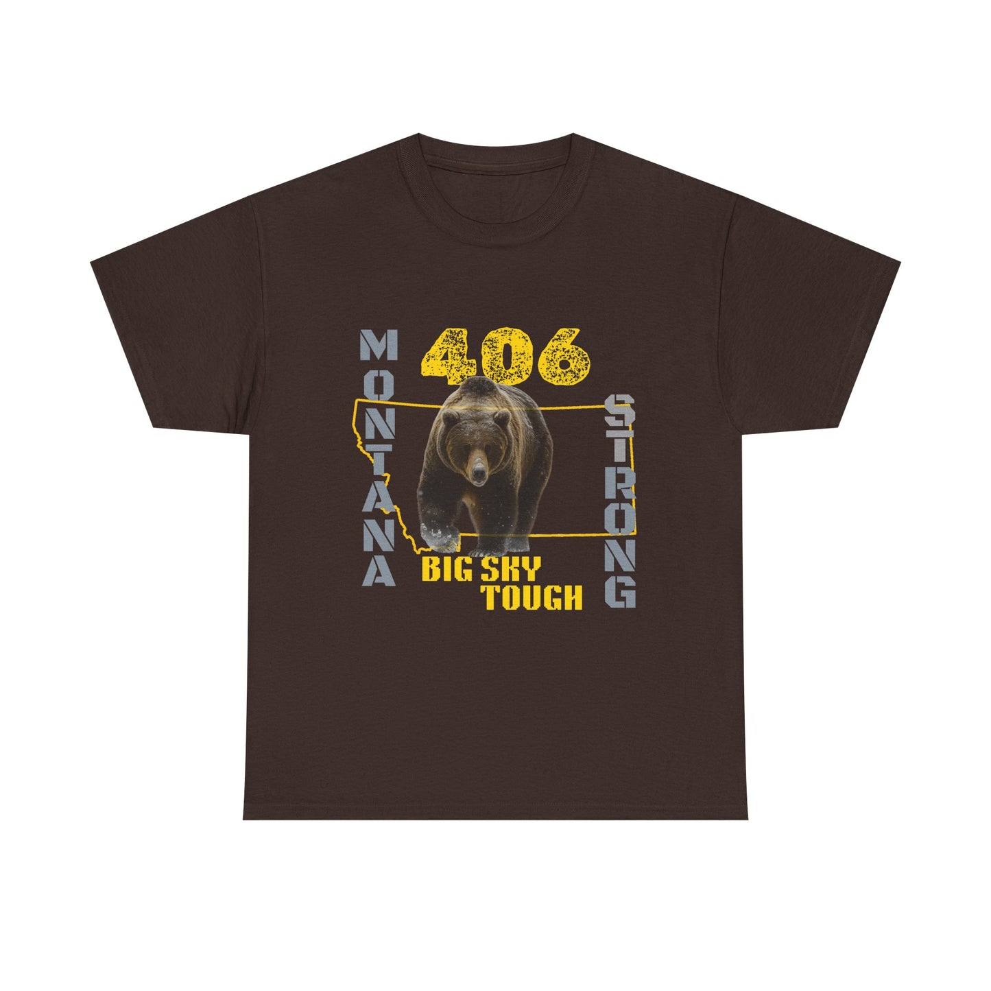 406 Montana Strong, Unisex T-Shirt