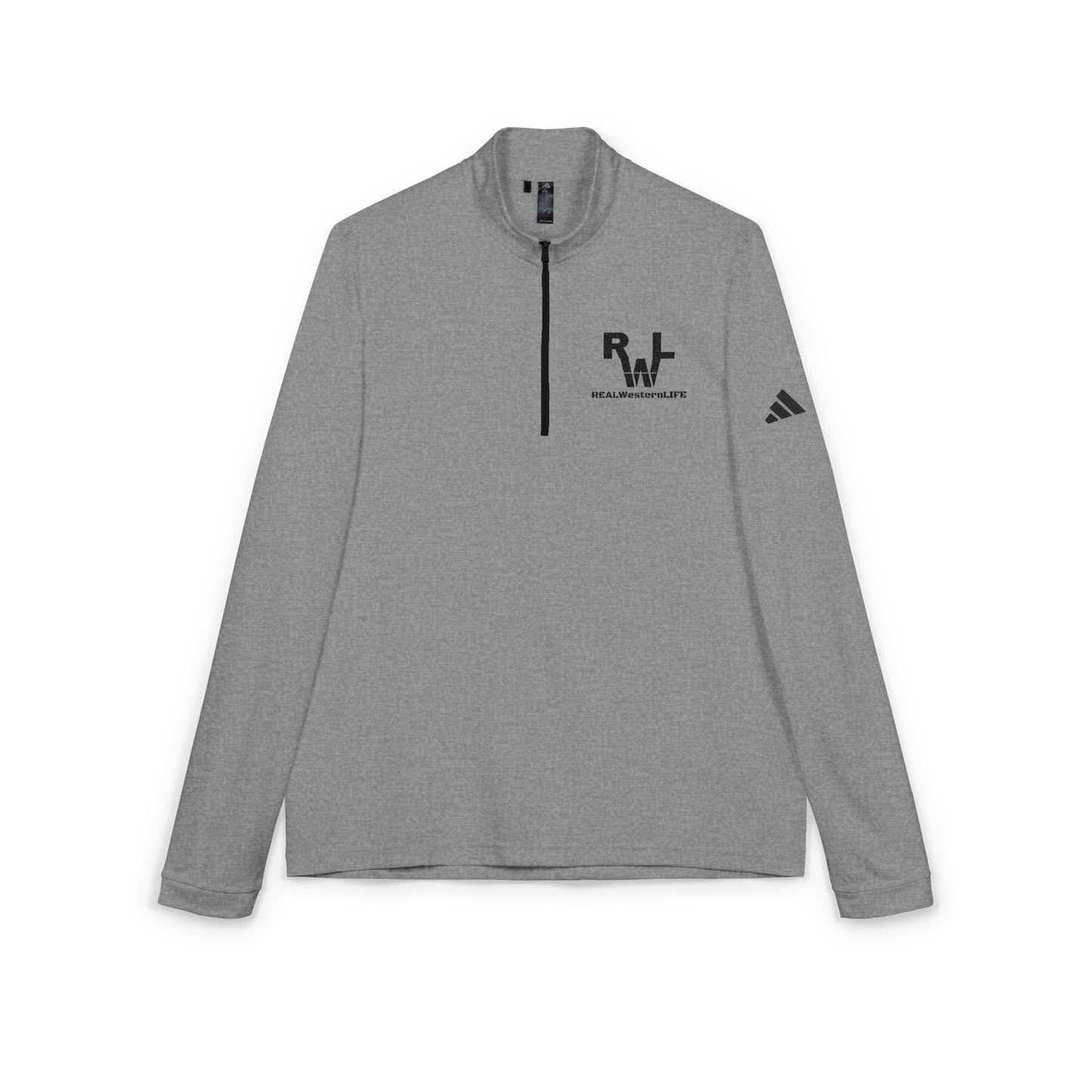 Quarter-Zip Pullover - Real Western Life Adidas® Design