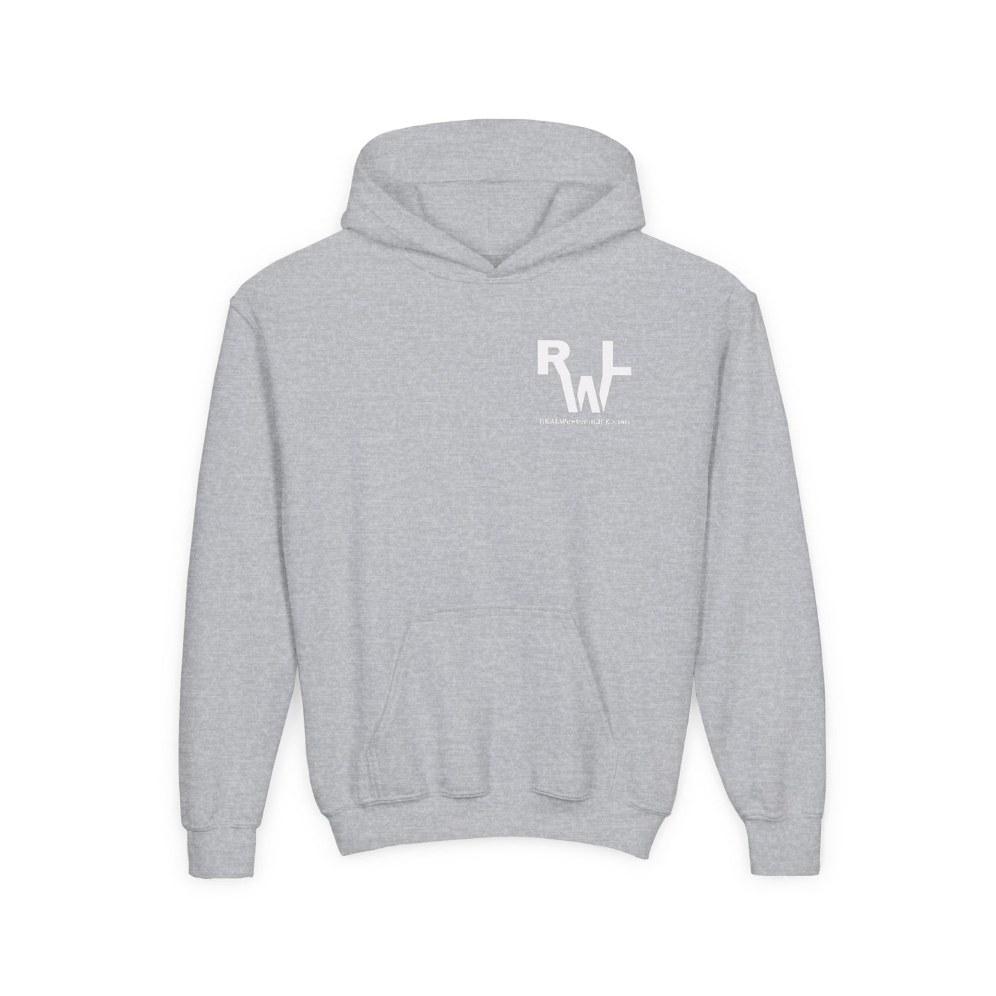 Kids Western Life Hooded Sweatshirt - Real Western Life Custom Brand Design