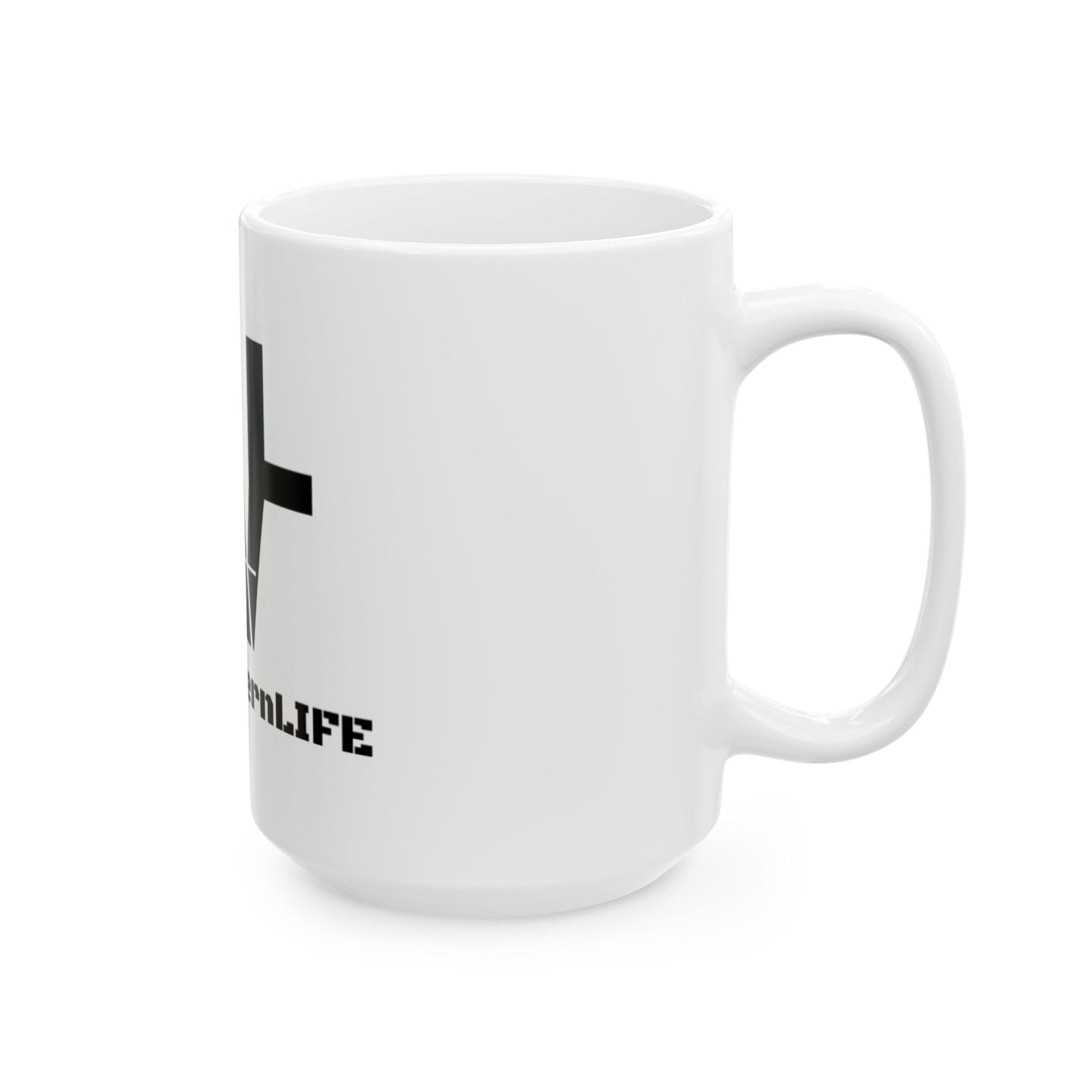 Real Western Life - Wyoming Brand Ceramic Mug -
