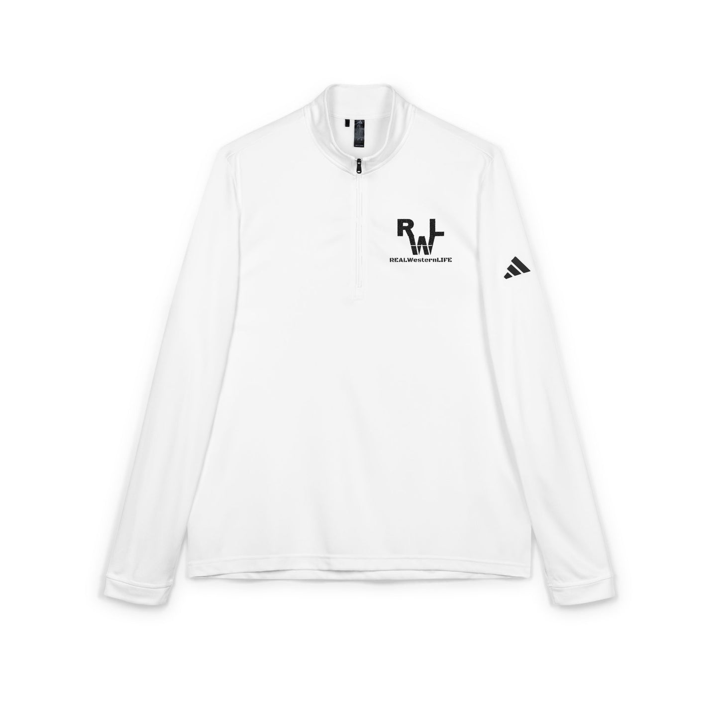 Quarter-Zip Pullover - Real Western Life Adidas® Design