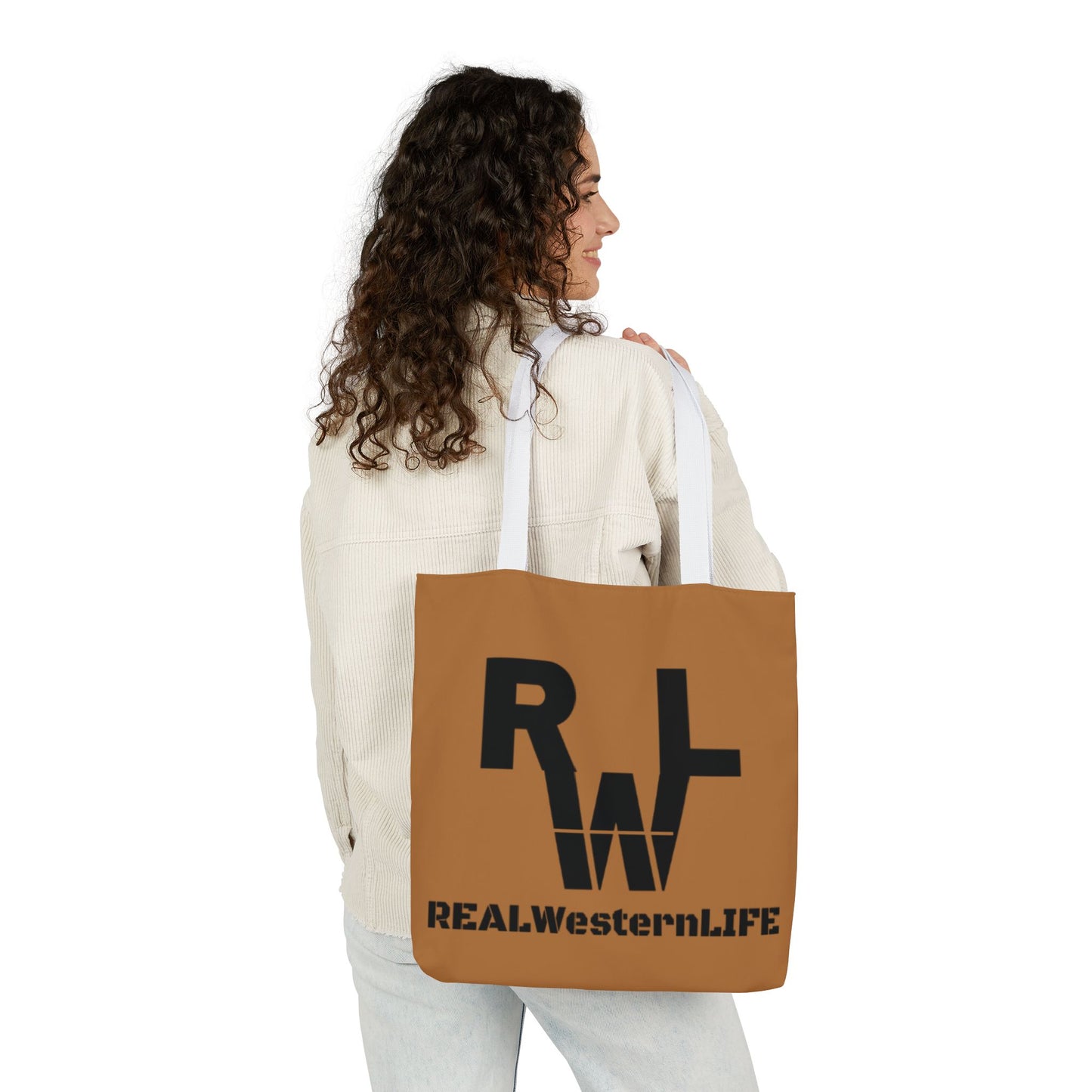Real Western Life - Stylish Canvas Tote Bag