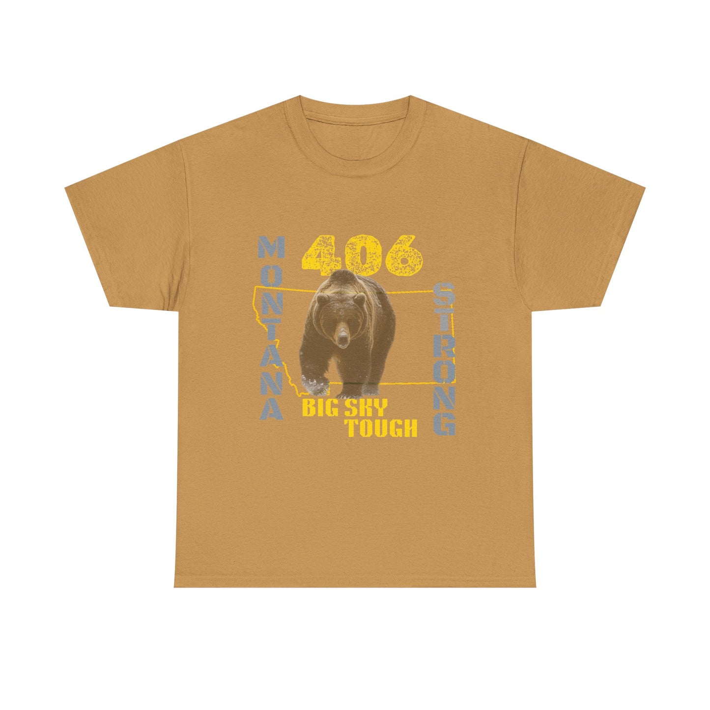 406 Montana Strong, Unisex T-Shirt