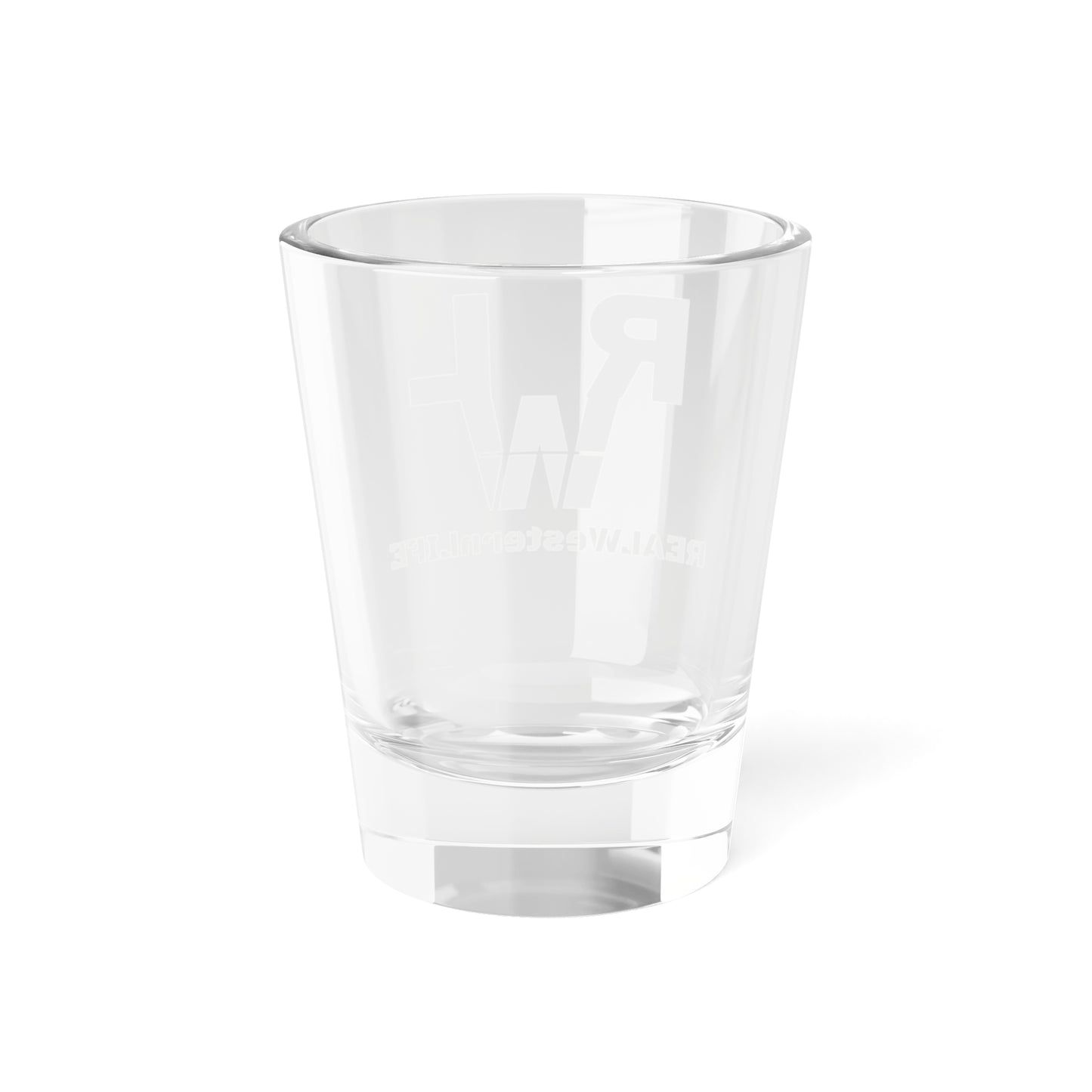 Real Western Life Spirit Shot Glass - Perfect for Celebrations, Parties, or as a Unique Gift, Barware, Drinkware, Home Decor, Party Favor