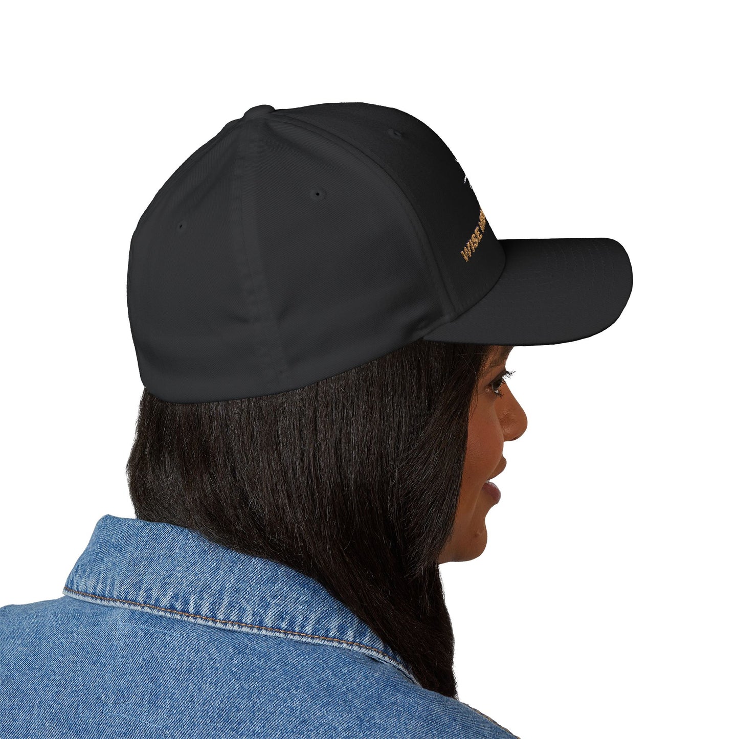 Wise Men Still Seek Him” Embroidered Hat – Faith-Inspired Cap