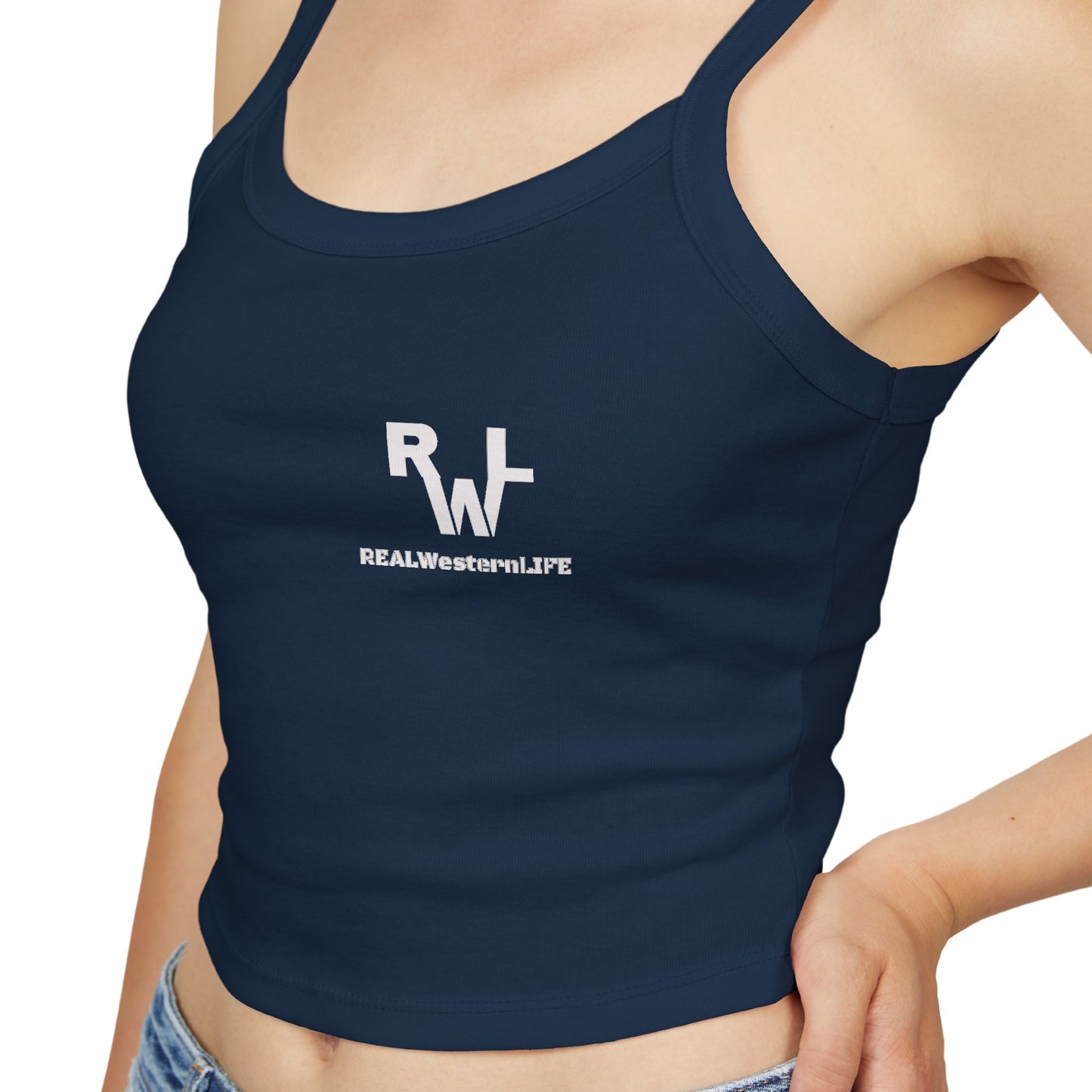 Real Western Life - Women's Tank Top - Customize with your brand!