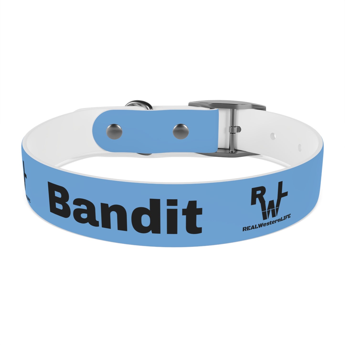 Customized Dog Collar with Ranch Name, Brand, and Dogs name's