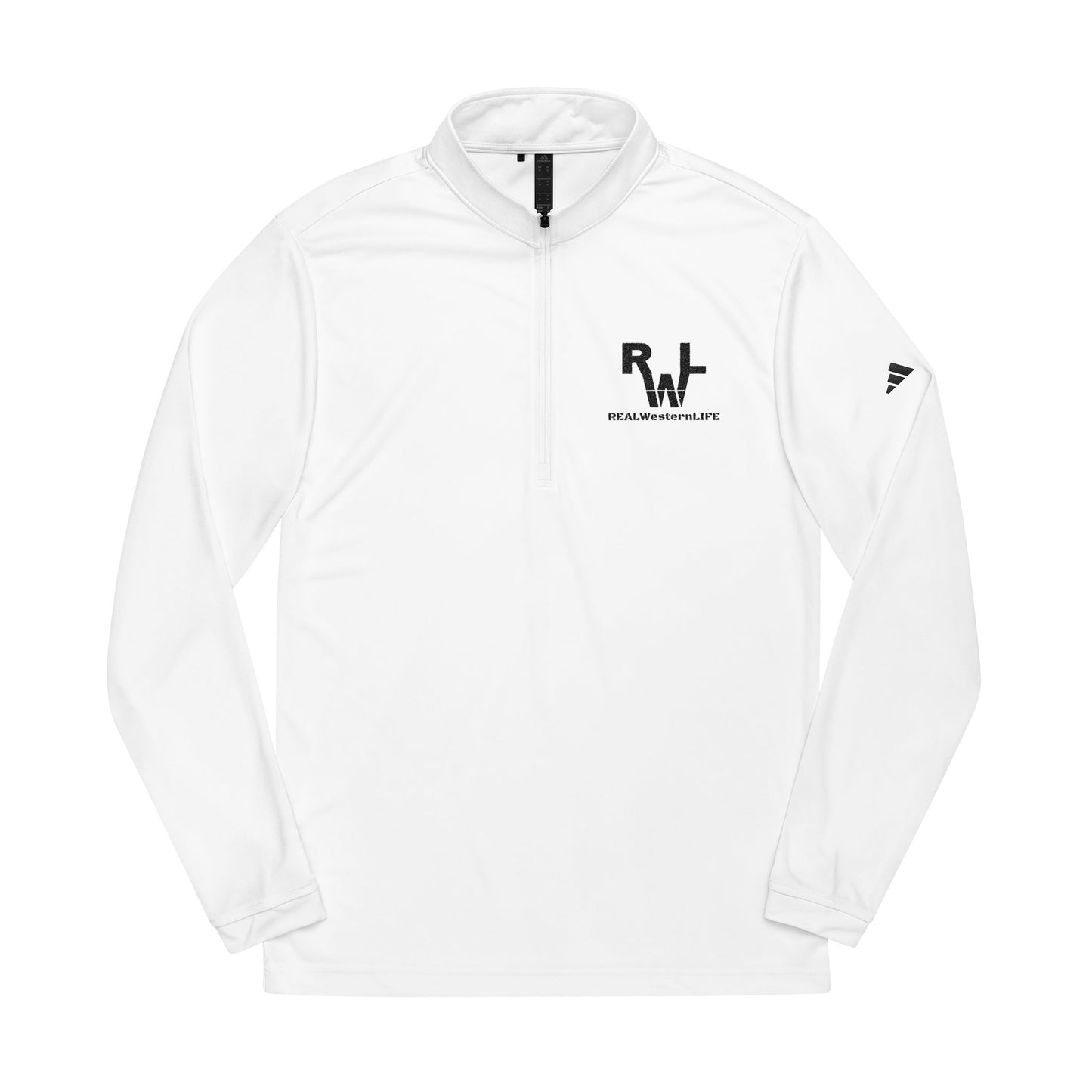 Quarter-Zip Pullover - Real Western Life Adidas® Design