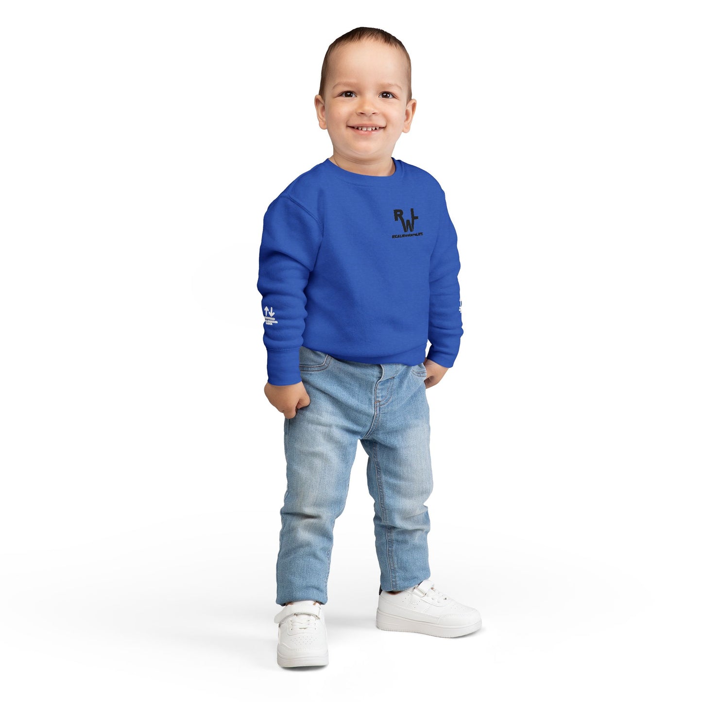 Real Western Life - Toddler Sweatshirt