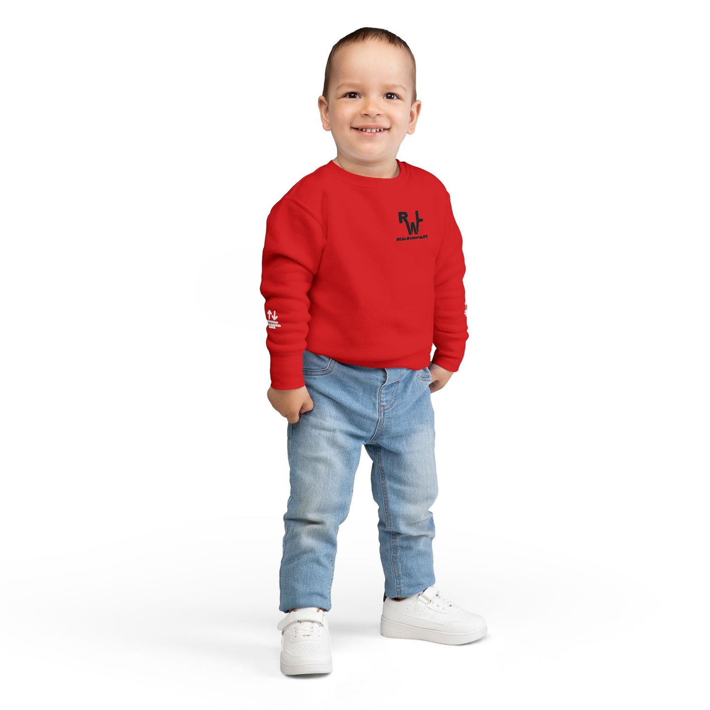 Real Western Life - Toddler Sweatshirt