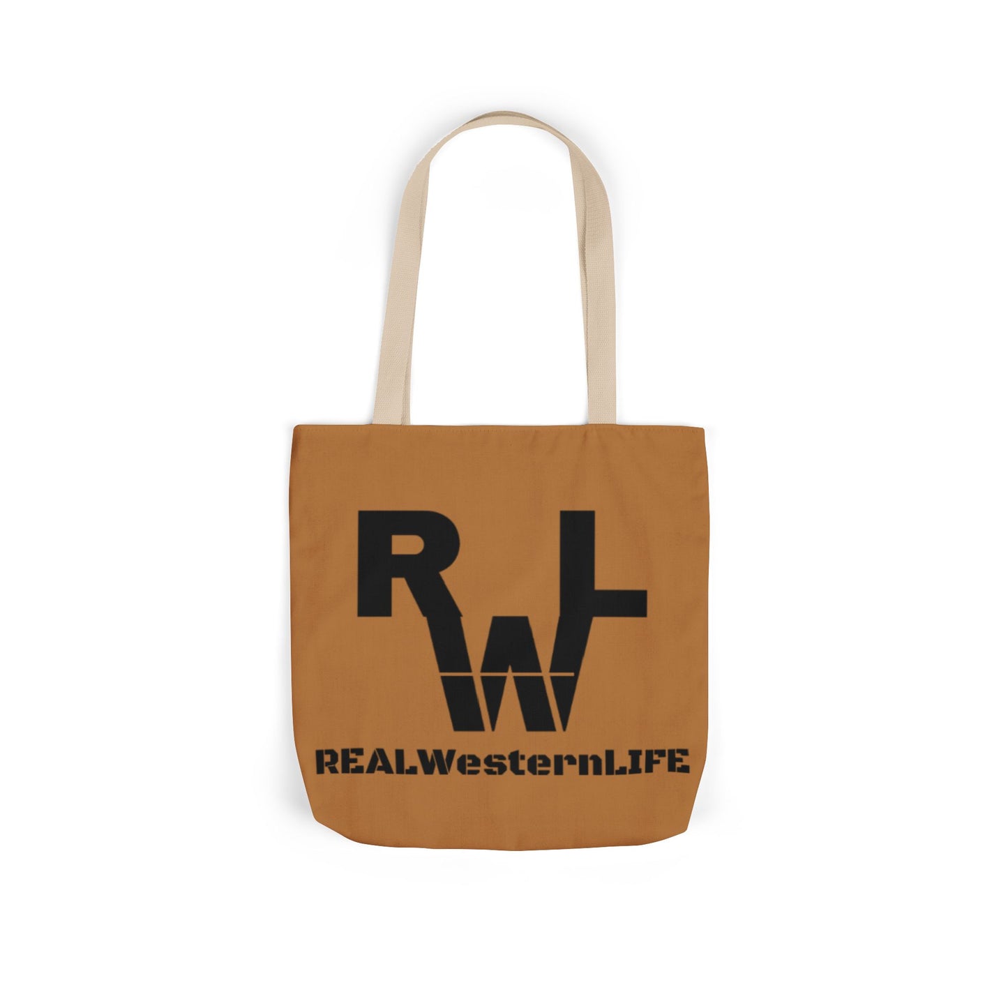 Real Western Life - Stylish Canvas Tote Bag