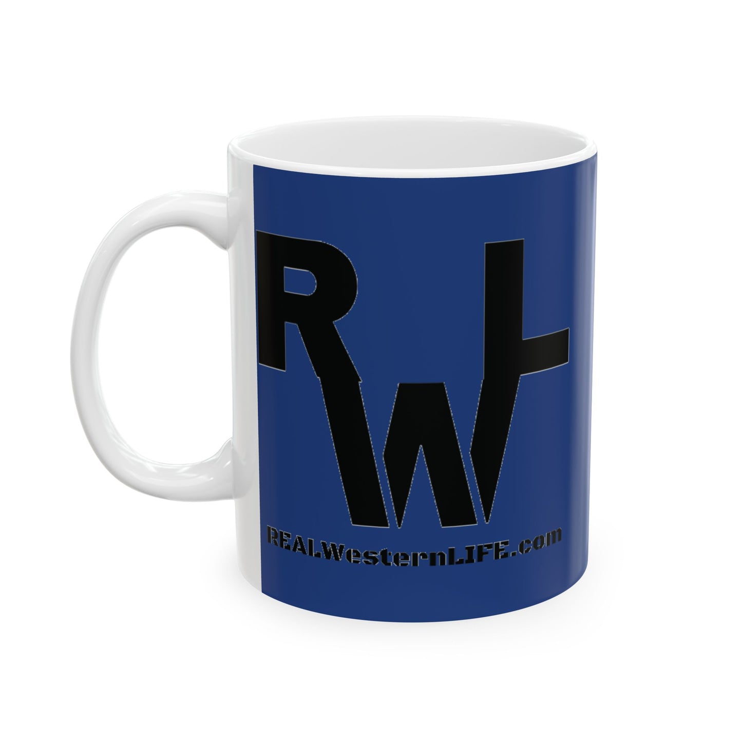 Real Western Life - Custom Brand Ceramic Mug -