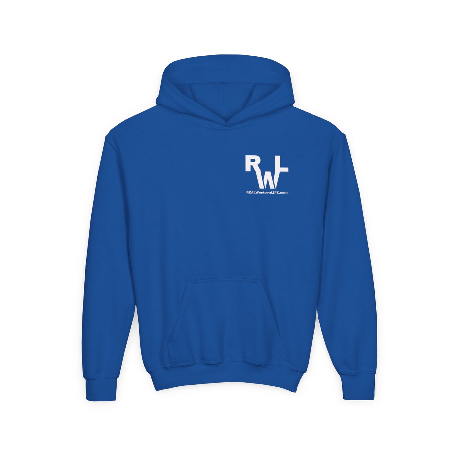 Kids Western Life Hooded Sweatshirt - Real Western Life Custom Brand Design