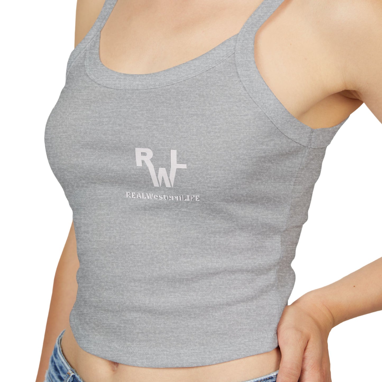 Real Western Life - Women's Tank Top - Customize with your brand!