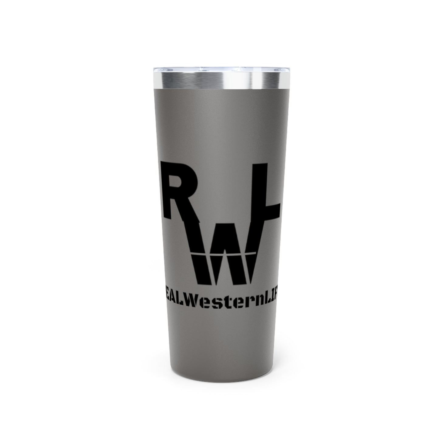Copper Vacuum Insulated Tumbler, 22oz Customized w/YOUR Brand and Ranch Name