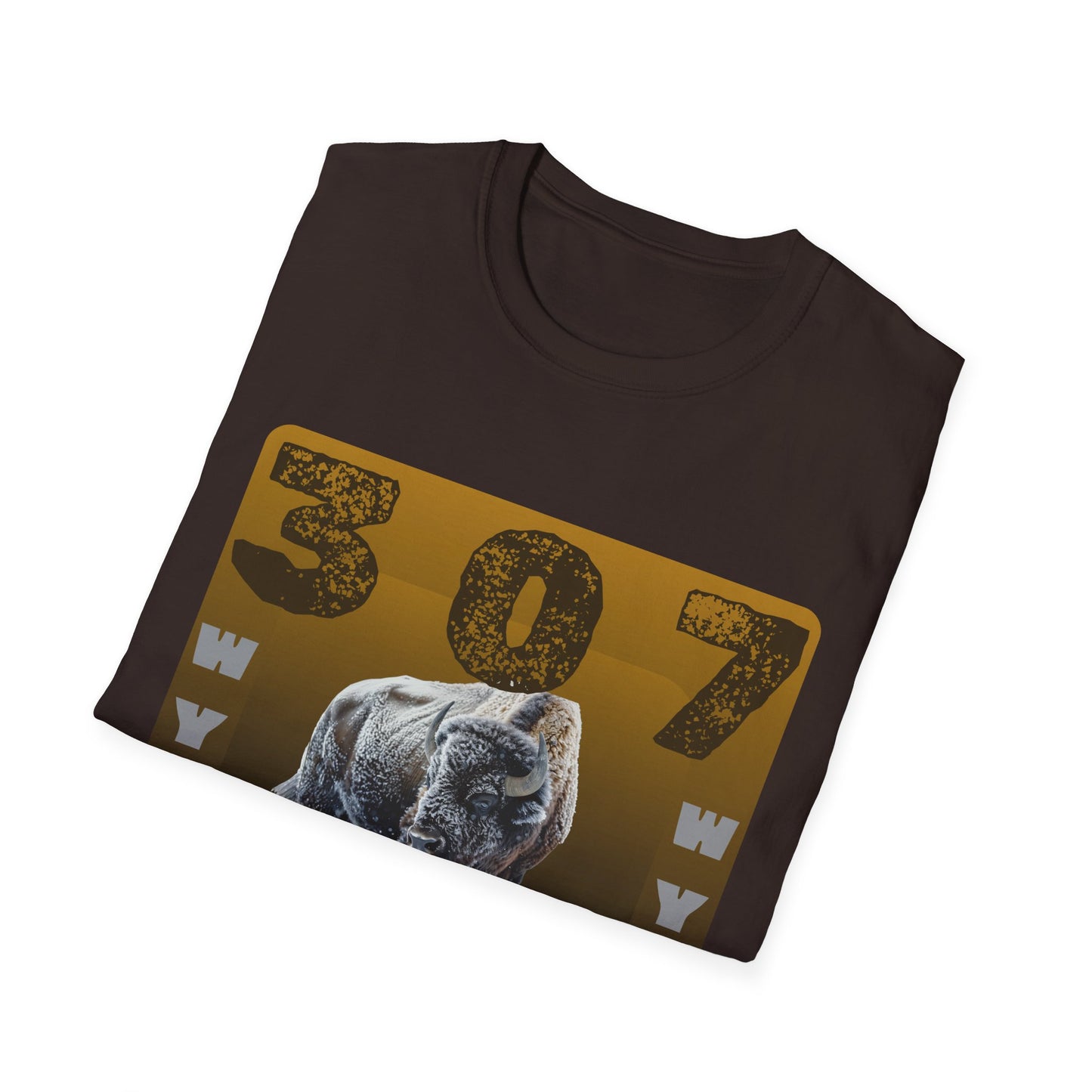 307 WYO – Only for the Strong" T-Shirt