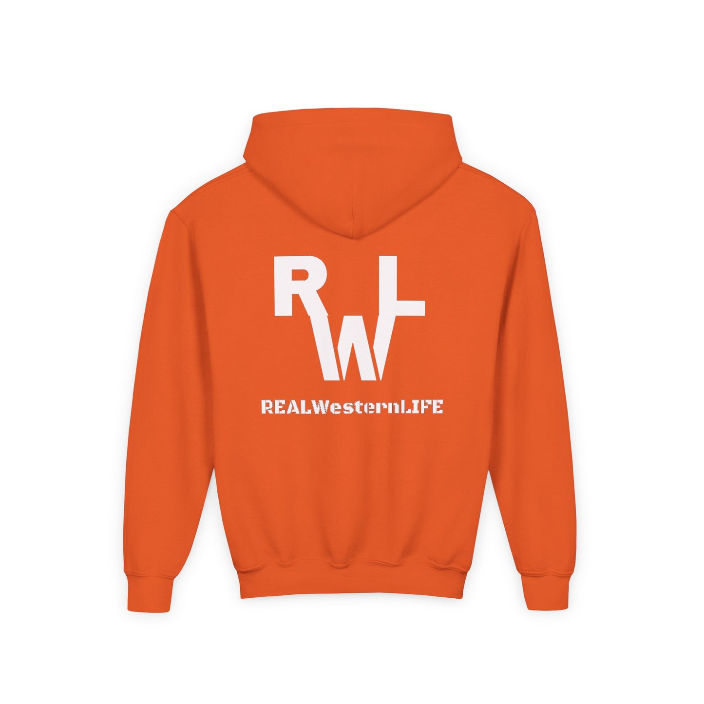 Kids Western Life Hooded Sweatshirt - Real Western Life Custom Brand Design