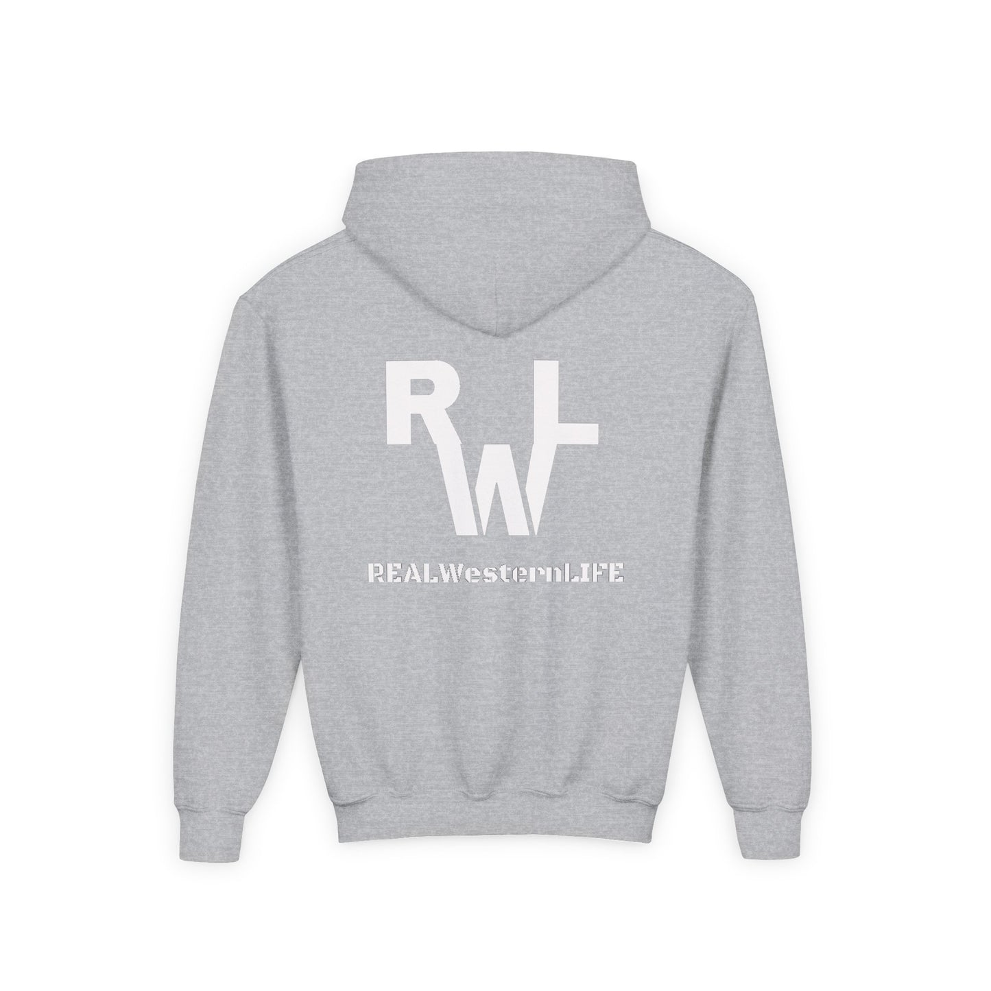 Kids Western Life Hooded Sweatshirt - Real Western Life Custom Brand Design