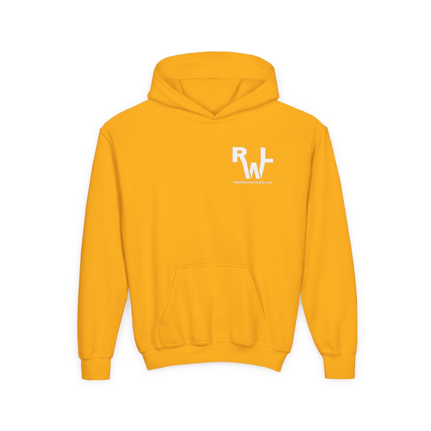 Kids Western Life Hooded Sweatshirt - Real Western Life Custom Brand Design