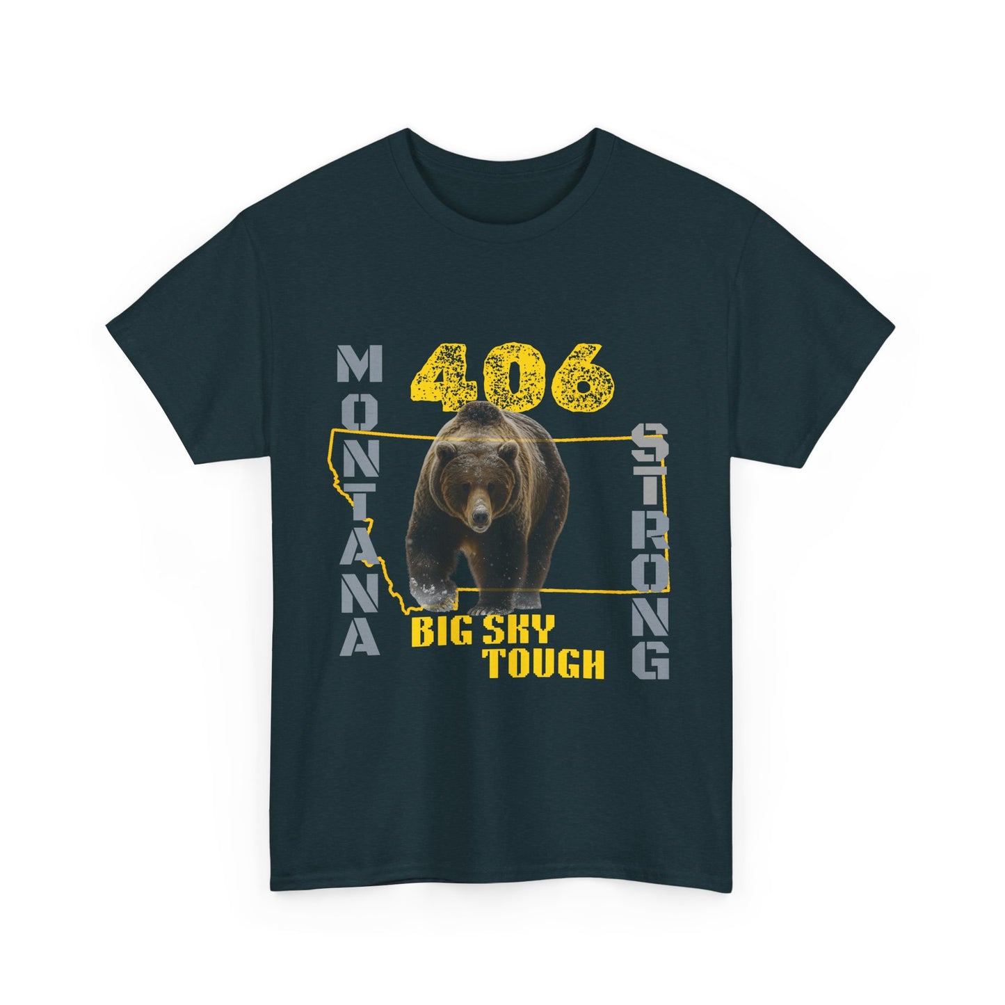 406 Montana Strong, Unisex T-Shirt