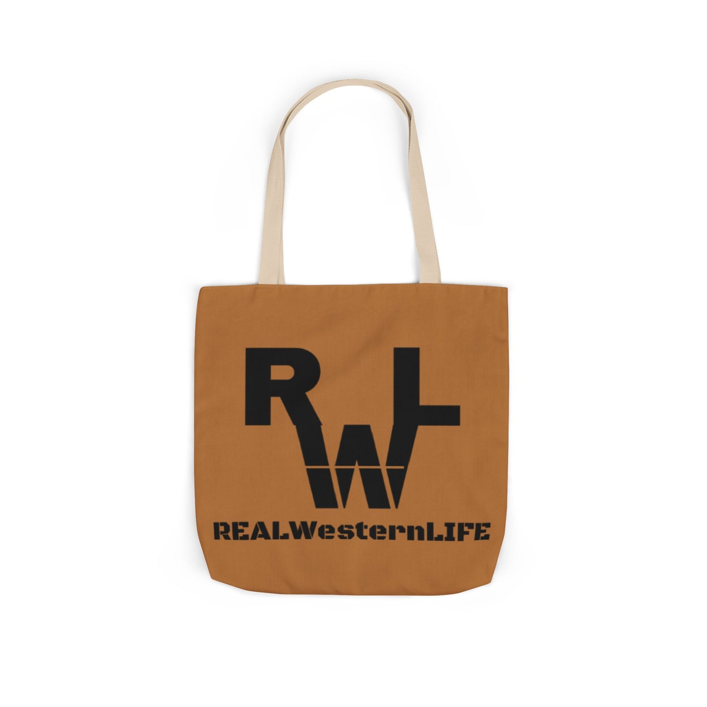 Real Western Life - Stylish Canvas Tote Bag