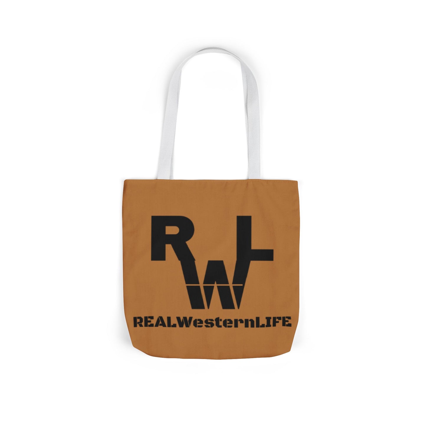 Real Western Life - Stylish Canvas Tote Bag