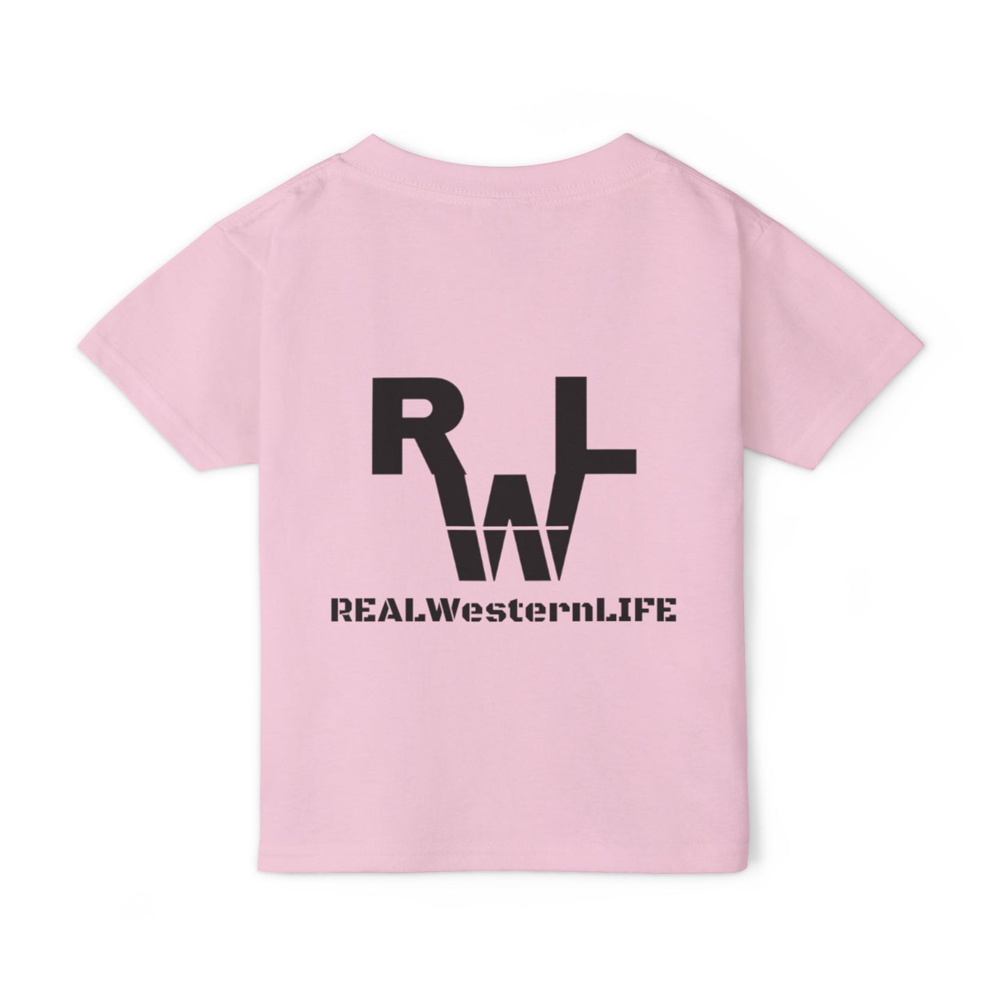 Real Western Life Ranch Kids T-Shirt