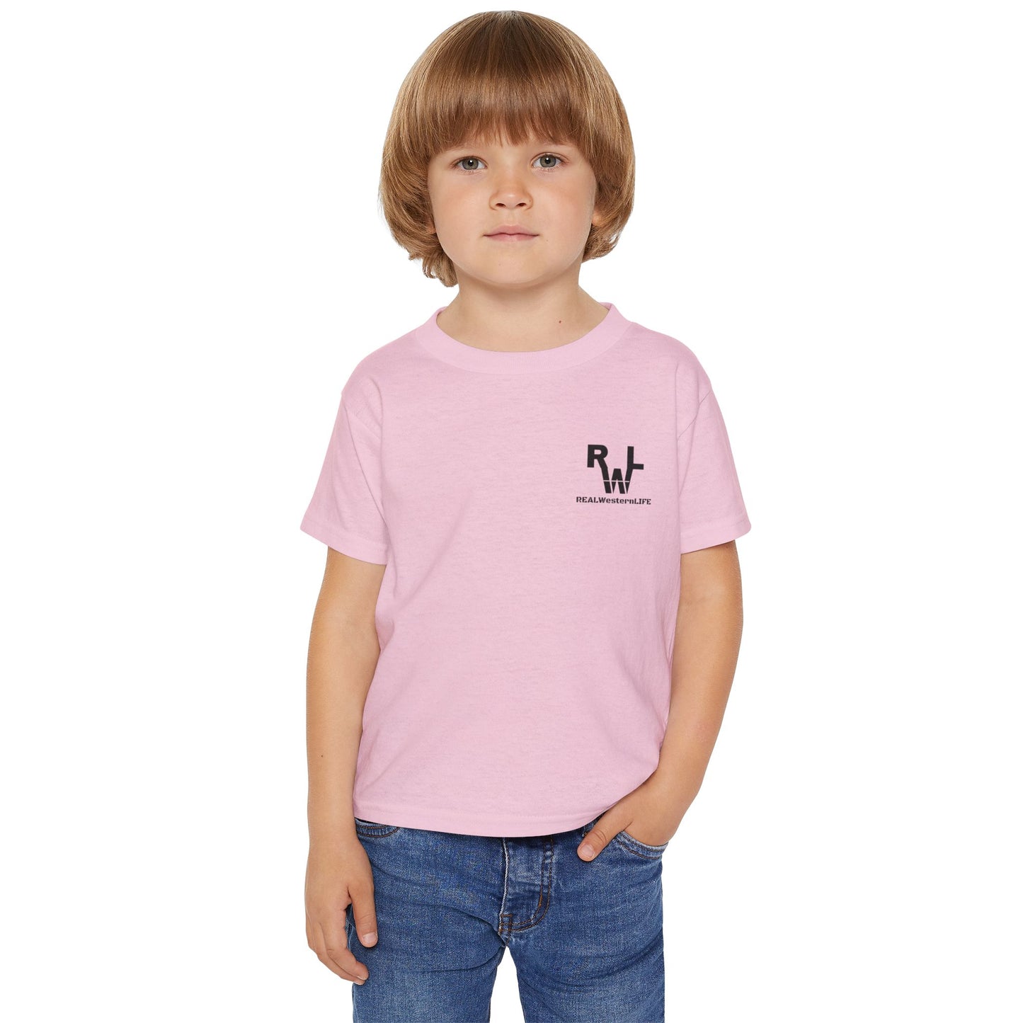 Real Western Life Ranch Kids T-Shirt