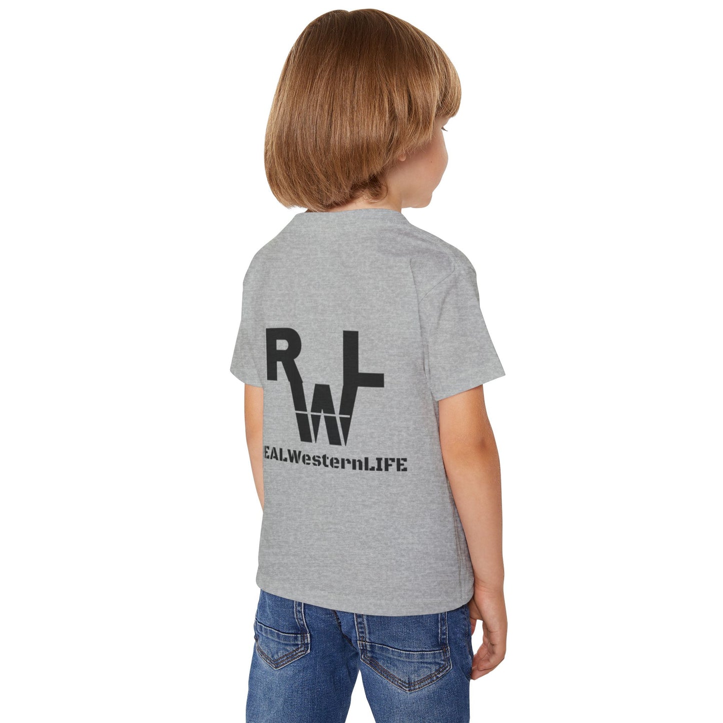 Real Western Life Ranch Kids T-Shirt