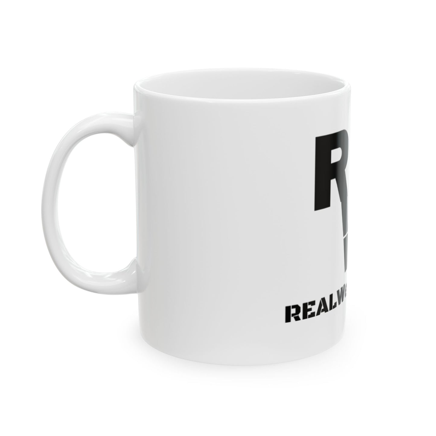 Real Western Life - Wyoming Brand Ceramic Mug -