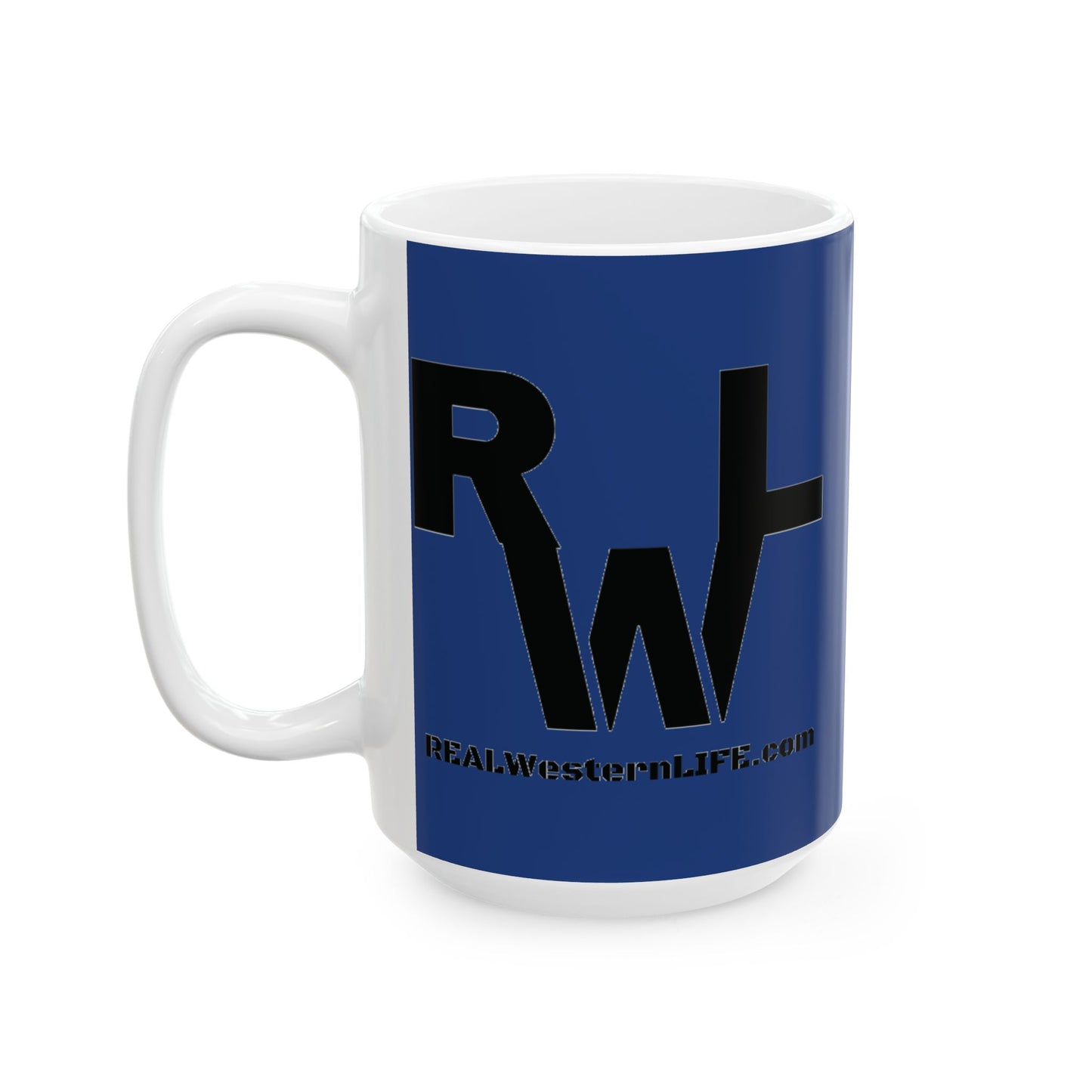 Real Western Life - Custom Brand Ceramic Mug -