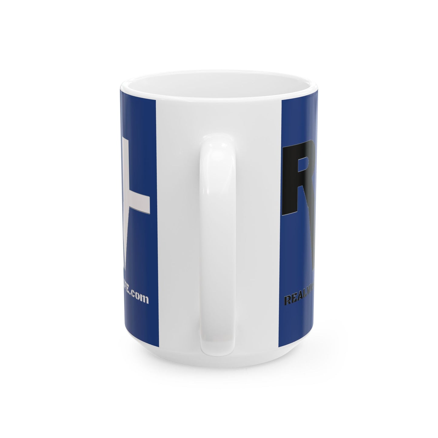 Real Western Life - Custom Brand Ceramic Mug -