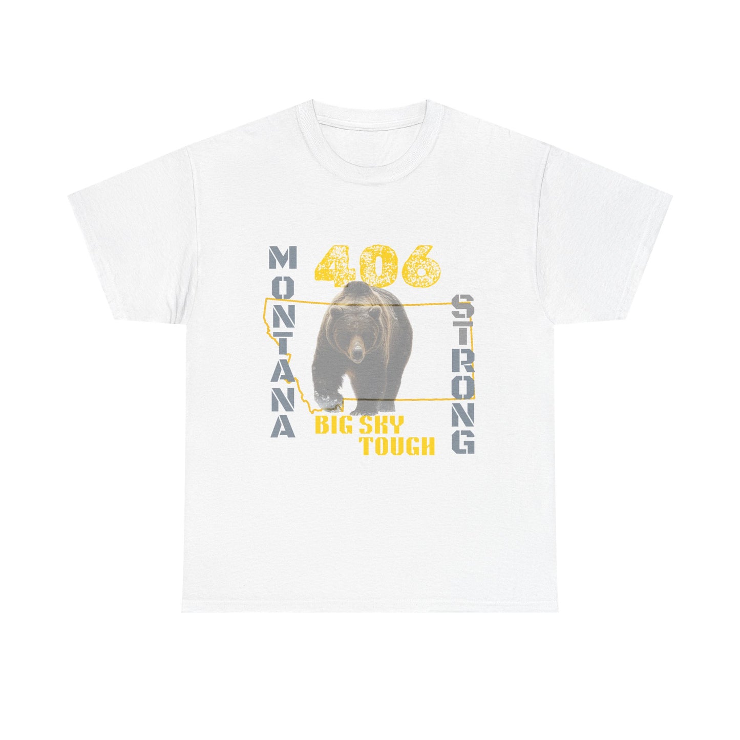 406 Montana Strong, Unisex T-Shirt