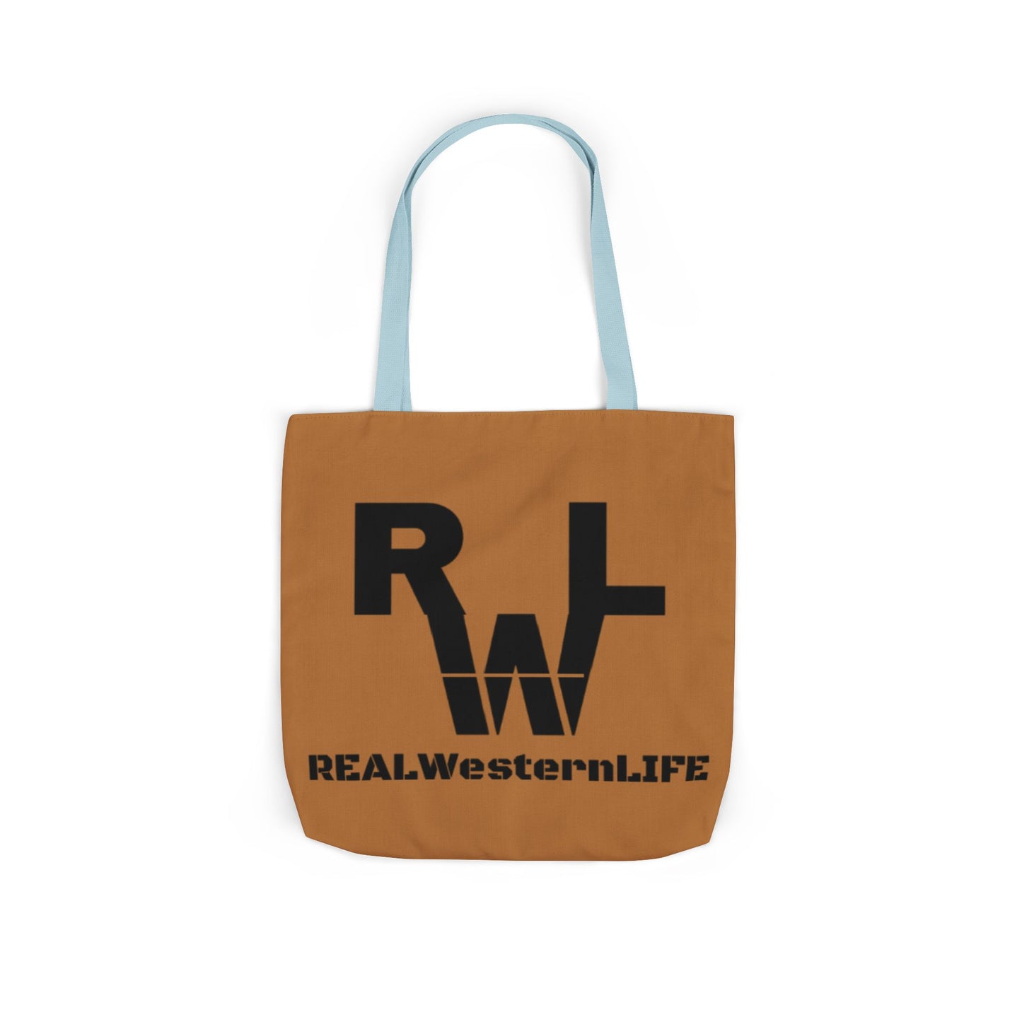 Real Western Life - Stylish Canvas Tote Bag