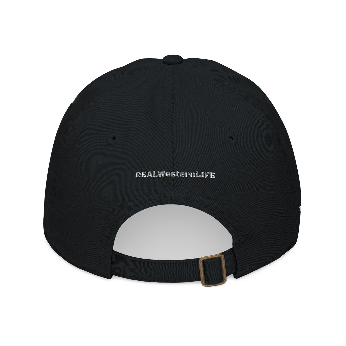 Real Western Life - Custom Brand Embroidered Hat