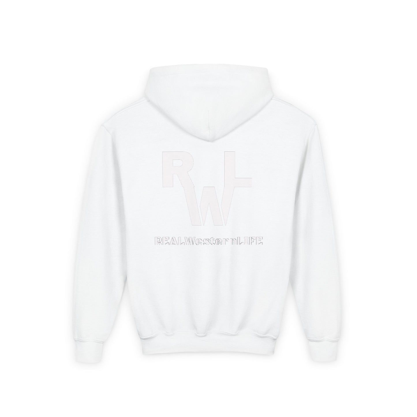 Kids Western Life Hooded Sweatshirt - Real Western Life Custom Brand Design