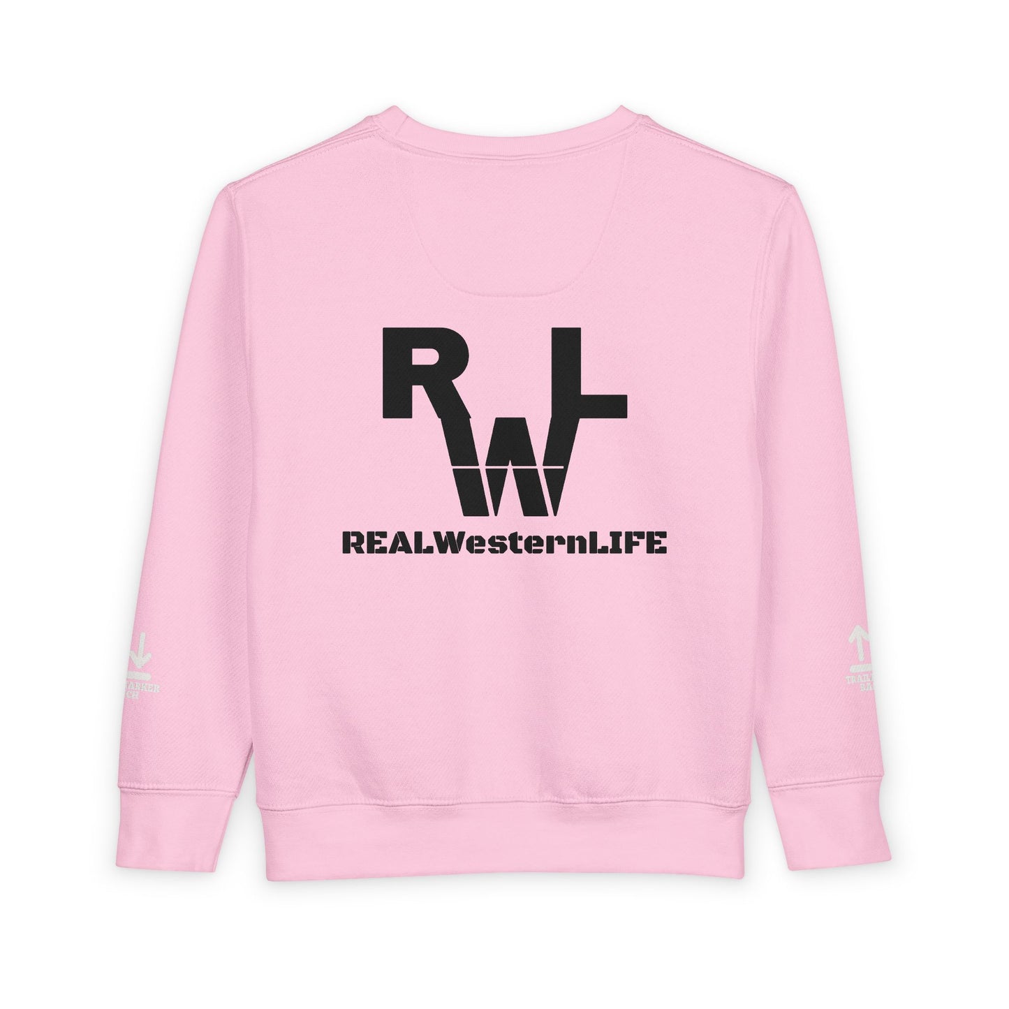 Real Western Life - Toddler Sweatshirt
