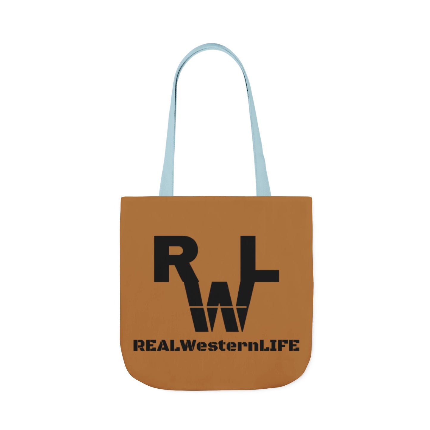 Real Western Life - Stylish Canvas Tote Bag