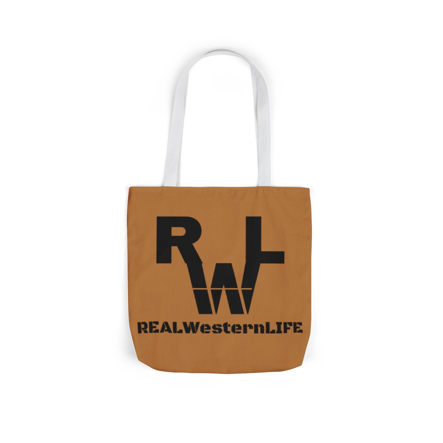 Real Western Life - Stylish Canvas Tote Bag