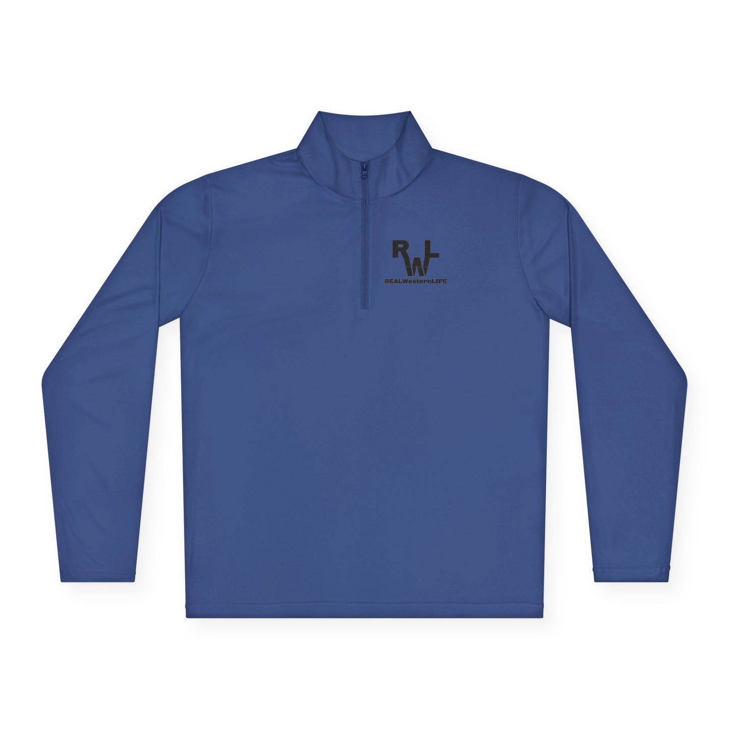 Real Western Life - Quarter-Zip Pullover for Active Lifestyle