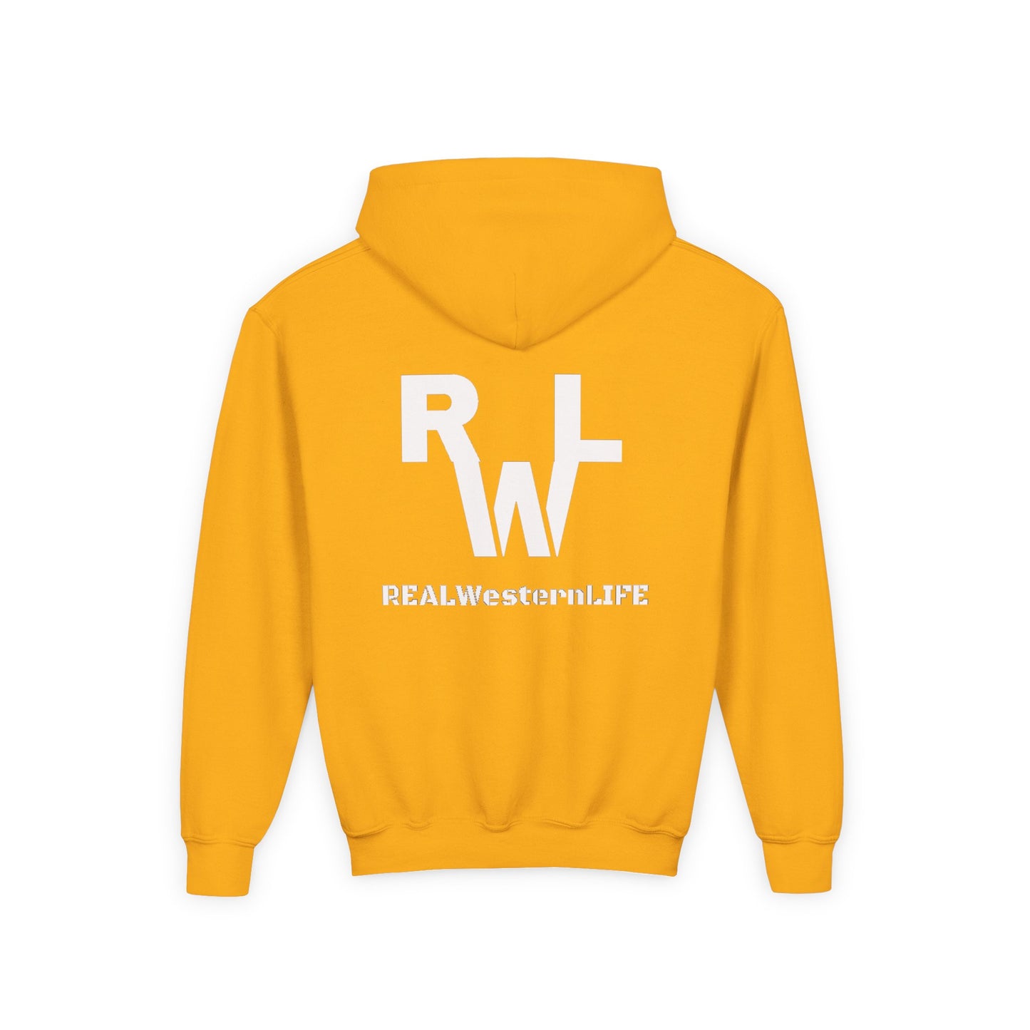 Kids Western Life Hooded Sweatshirt - Real Western Life Custom Brand Design